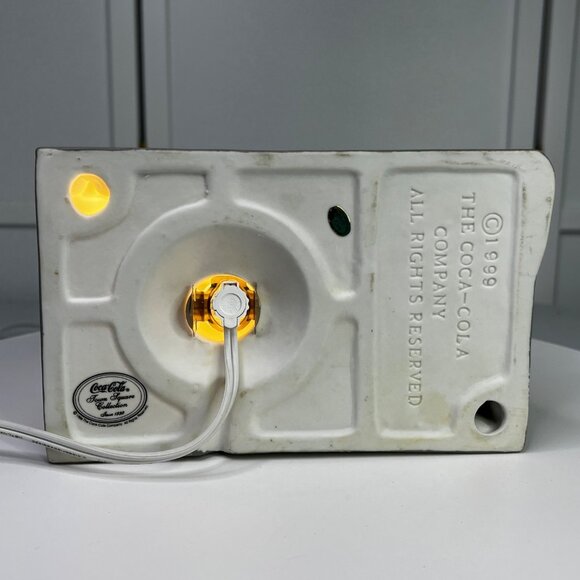 Polar Palace Ice Cream Shop Coca-Cola Town Square Lighted Building From 1999 - Picture 9 of 11